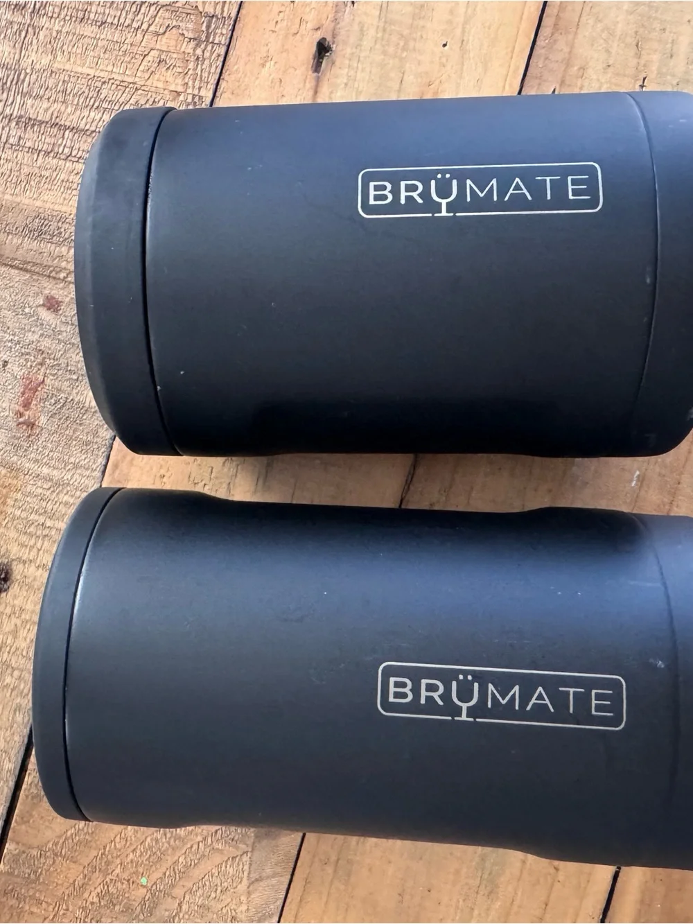 BRÜMATE Black Insulated Hopsulator - Double Set